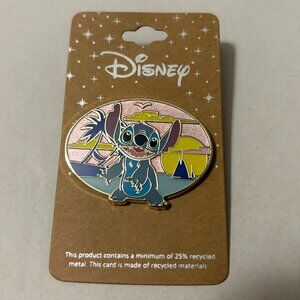 Disney Lilo & Stitch Sunset Stitch Enamel Pin - BoxLunch Exclusive